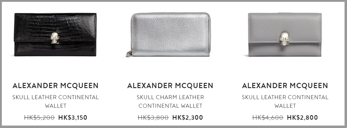 ALEXANDER MCQUEEN   Brands   Lane Crawford   Shop Designer Brands Online 1