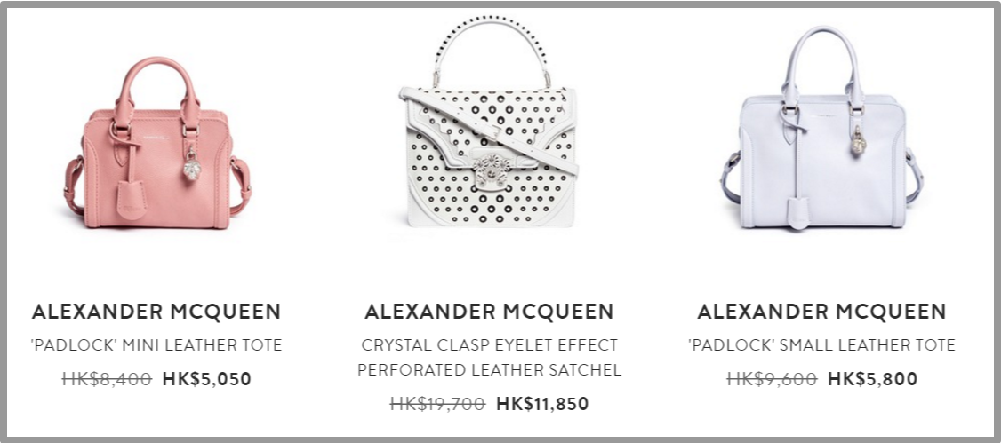 ALEXANDER MCQUEEN   Brands   Lane Crawford   Shop Designer Brands Online 2